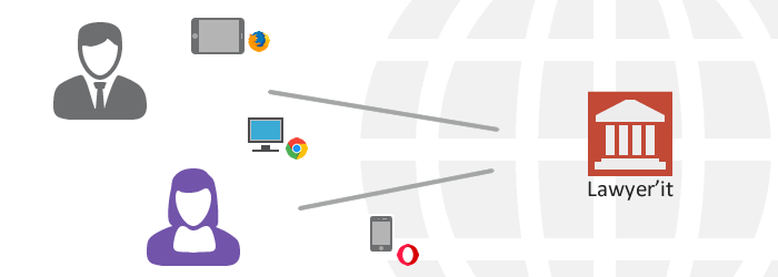 Logiciel intranet pour les cabinets d'avocats